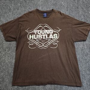 Vintage Ruff Ryders Y2K Rare RUFF WITH MY GRIND DMX Hip Hop Shirt Sz XXL RAP